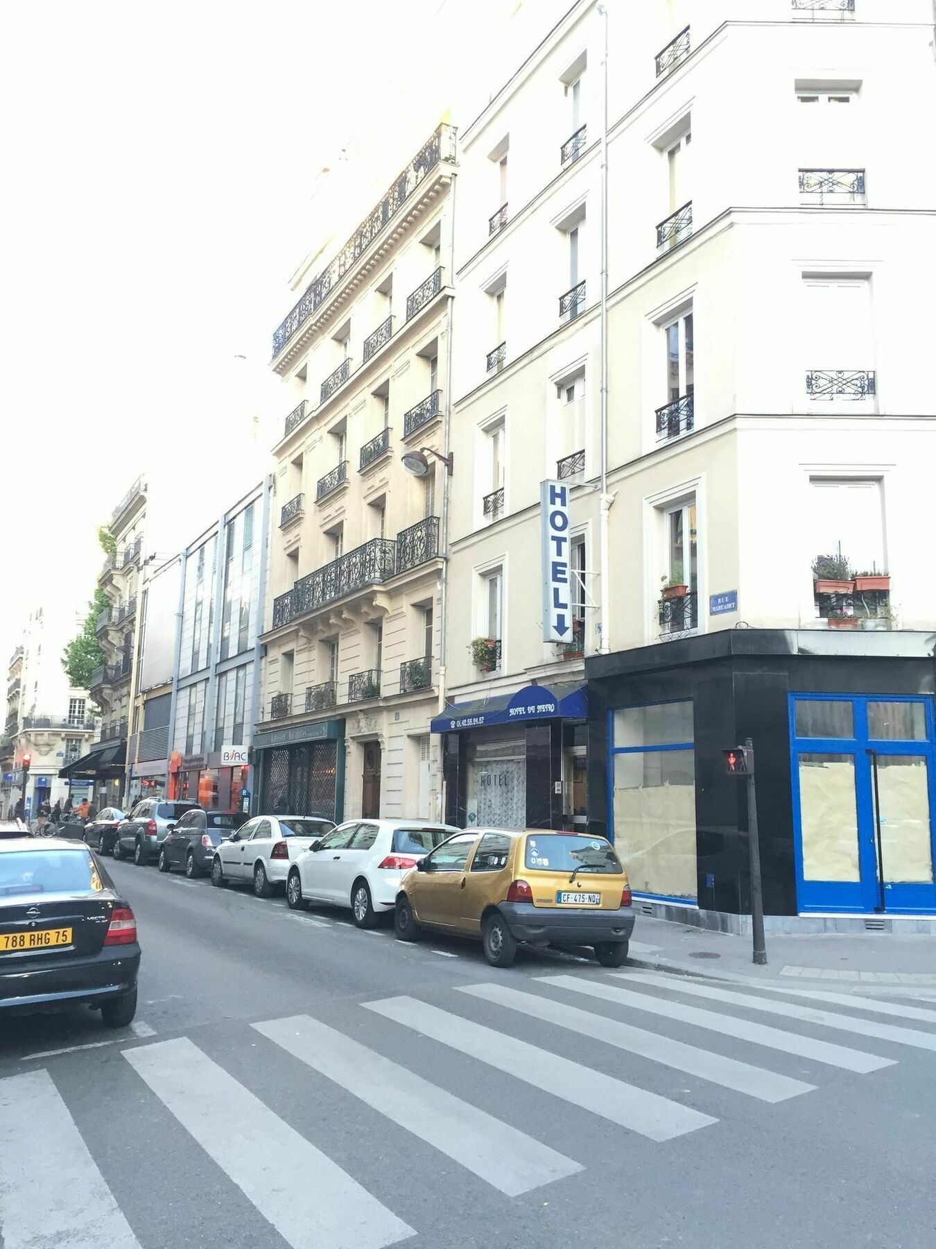 Hotel Du Metro 巴黎 外观 照片